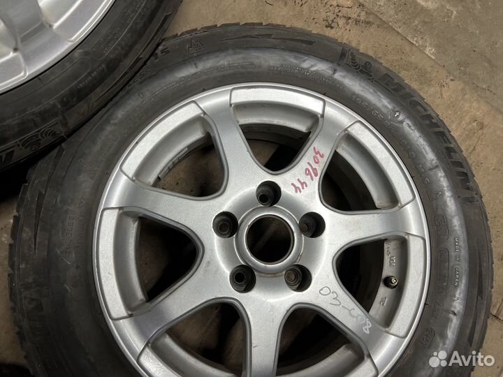 Комплект колес Michelin 195/65R15 5/114.3