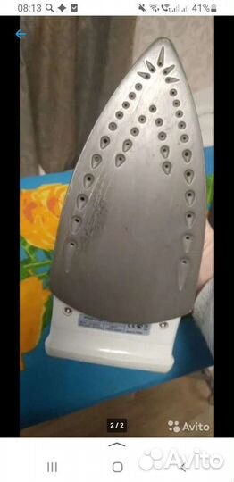 Утюг Rowenta Германия 1400Вт отлсостояниебралза5тр