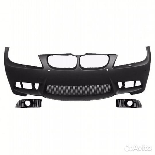 Bmw e90-m3 бампер