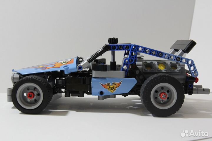 Конструктор lego Technic 42022 автомобиль 2в1