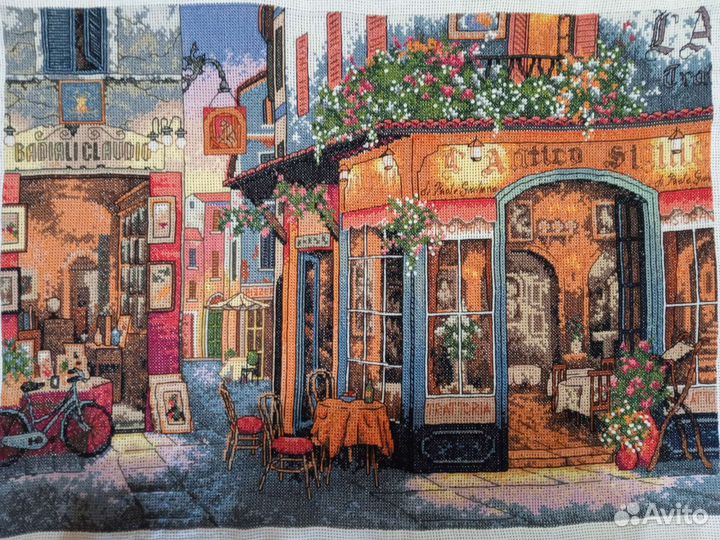 Картина вышивка крестом