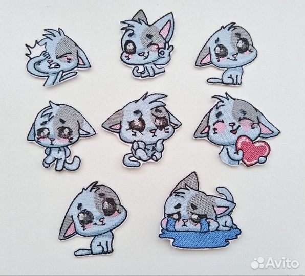 Машинная вышивка на заказ