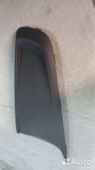 Заглушки переднего бампера