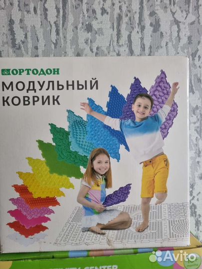 Модульный коврик ортодон