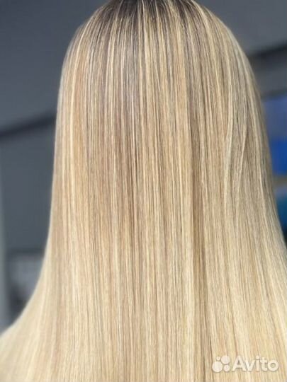 Кератиновое выпрямление волос модель бесплатно