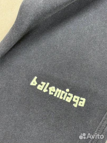 Спортивные Штаны Balenciaga (Баленсиага) Premium