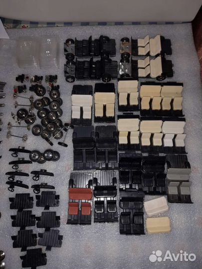 Ваз-2101/02 детали для моделей СССР/РФ 1 43