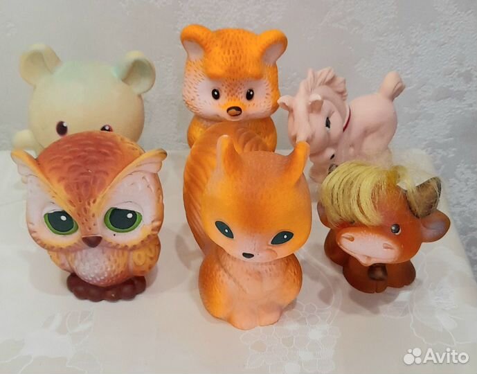 Игрушки детские СССР. Цена за всё