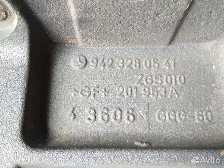 Кронштейн (сопут. товар) Mercedes Benz Truck Axor