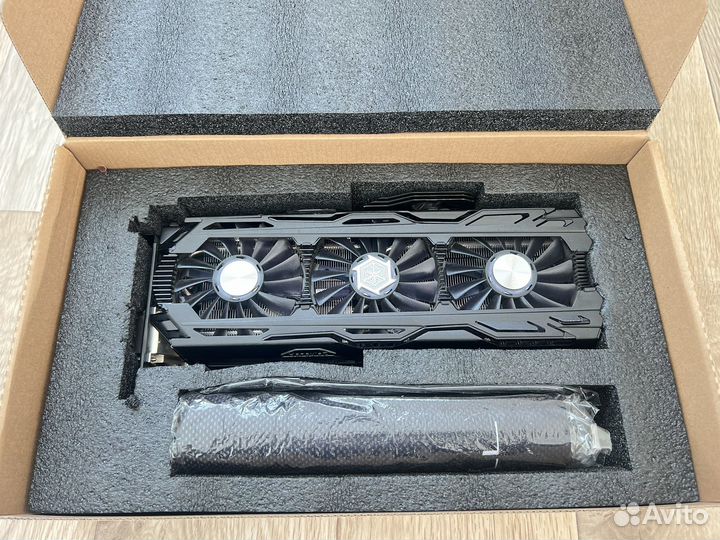 Видеокарта Inno3D i Chill gtx 1070ti 8gb 4X