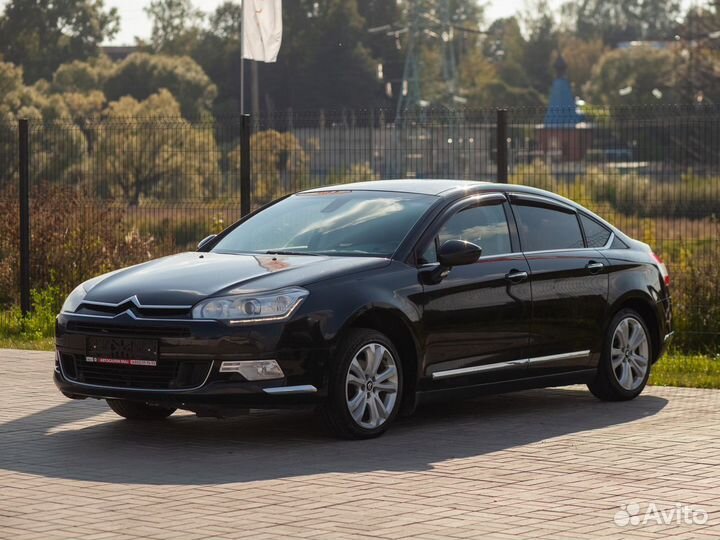 Citroen C5 1.6 AT, 2012, 166 435 км