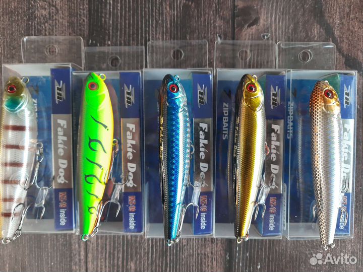 Воблер Уокер Zipbaits Crazy Bee Fakie Dog