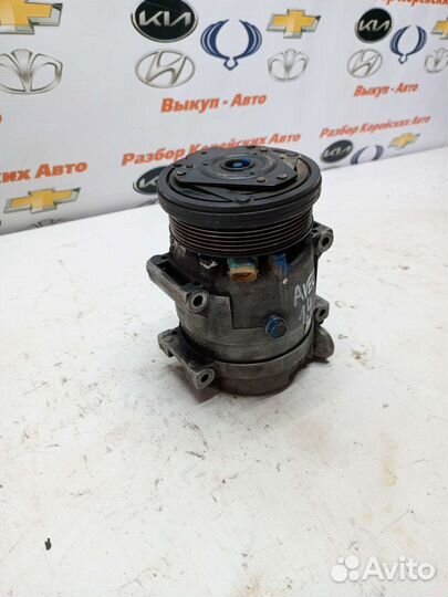 Компрессор кондиционера Chevrolet Aveo Т250 1.4