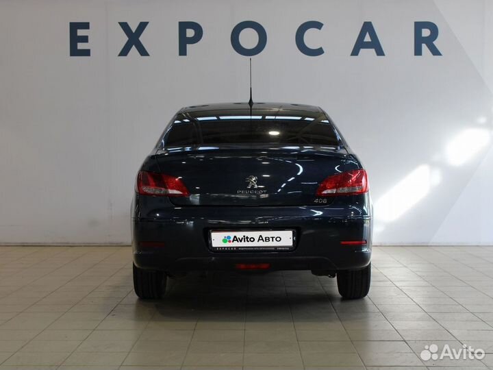 Peugeot 408 1.6 AT, 2015, 166 304 км