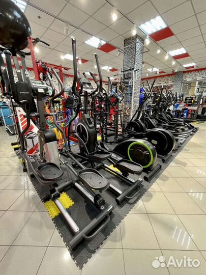 Эллиптический тренажер для Дома в наличии