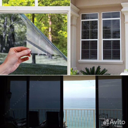Тонировка окон квартир и помещений