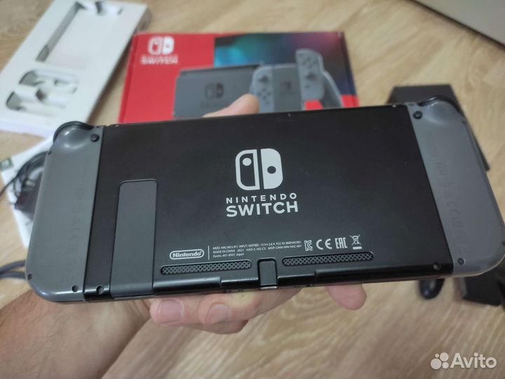 Nintendo Switch Rev 2 Прошитая Чип 160gb