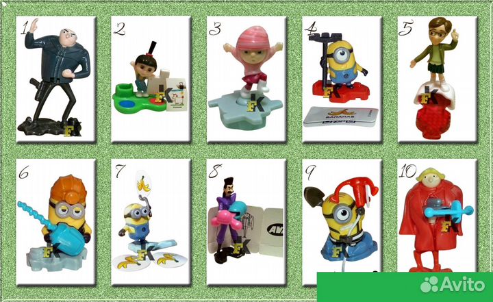 Новые серии и единички от киндер и чупа чупс