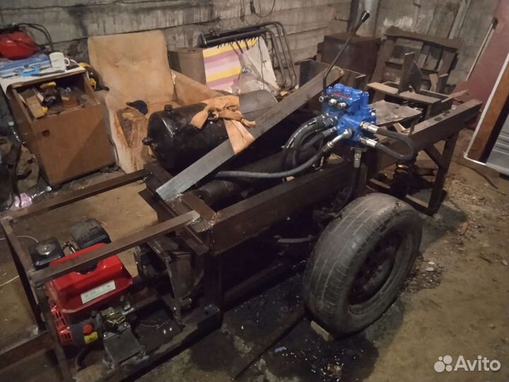 Дровокол гидравлический