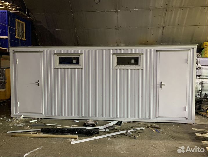 Бытовка вагончик для бойлеров