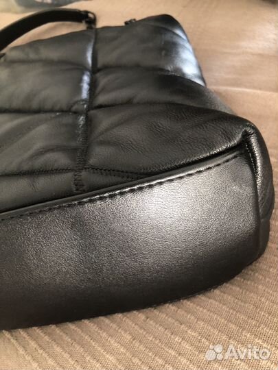 Сумка ysl натуральная кожа