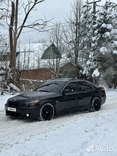 BMW 5 серия 2.2 AT, 2004, 260 000 км
