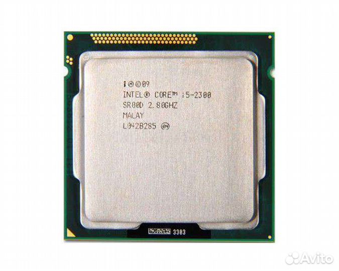 Процессор Intel Core i5-2300 Sandy Bridge (2800MHz