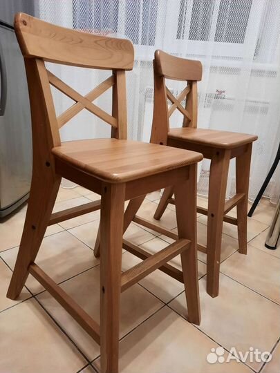 Детский стул IKEA