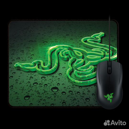 Комплект Razer Abyssus + Goliathus