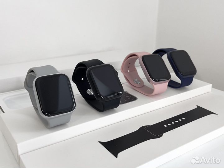 Apple watch S7 45 mm silver