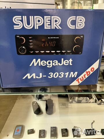 Автомобильная св Рация MegaJet MJ-3031-turbo(12V)