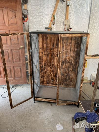 Вольер для птиц