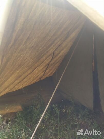 Брезентовая палатка СССР