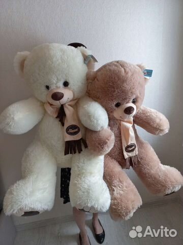 Плюшевый медведь новый