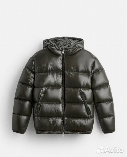 Пуховик Moncler x Zara