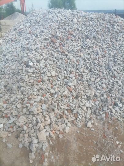 Вторичный щебень