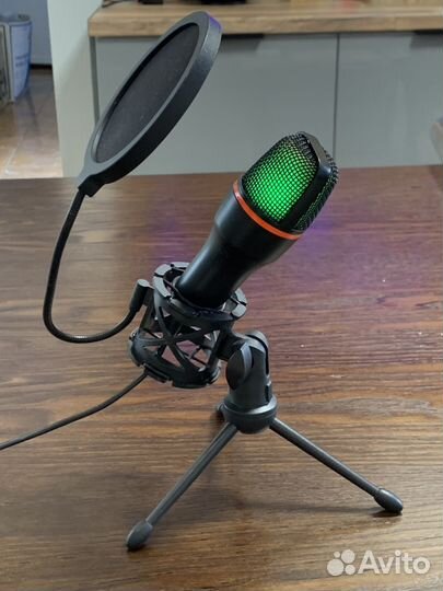 Микрофон конденсатный usb