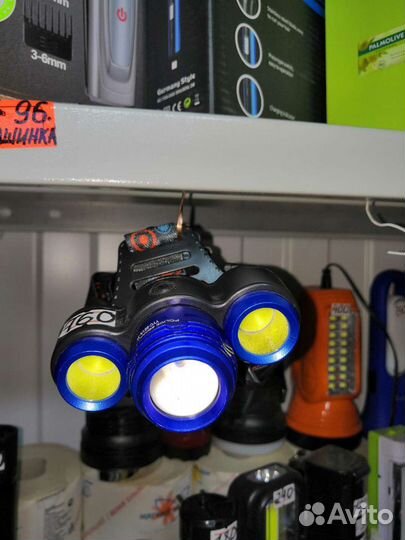 Налобный фонарь