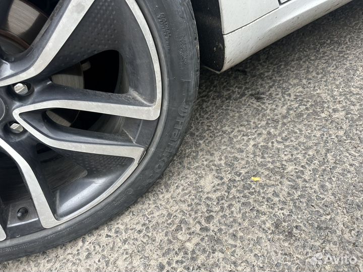 Оригинальные диски на renault 245 45 r19