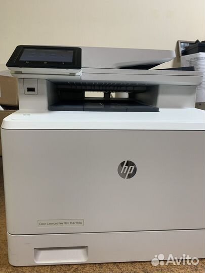 Мфу hp color lazer jet pro MFP M477fdw