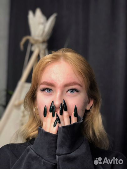 Ресницы брови окрашивание оформление д/у