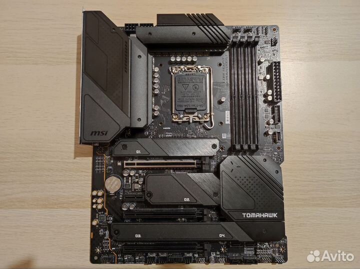 MSI MAG Z690 tomahawk wifi DDR5