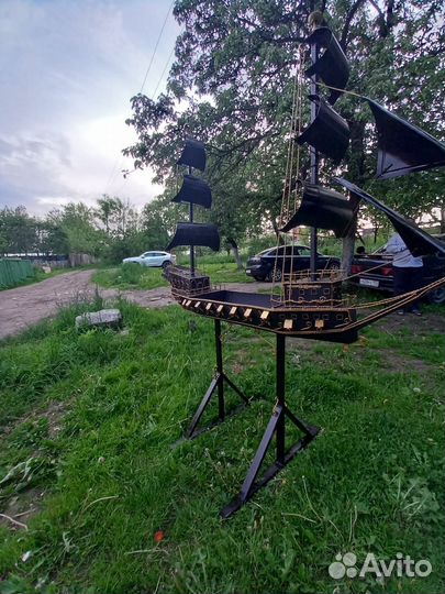 Мангал корабль