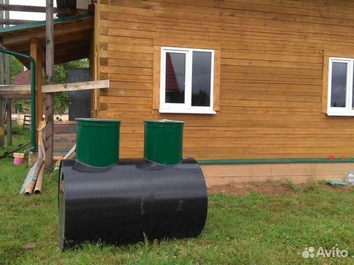 Септик био Дека 3 биологический