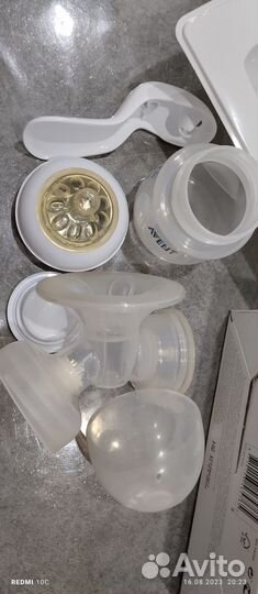 Молокоотсос avent ручной