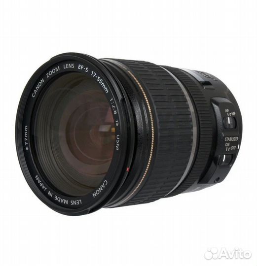 Объектив Canon EF-S 17-55mm f/2.8 IS USM
