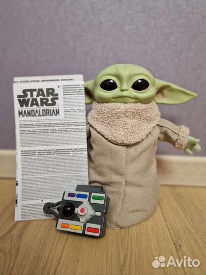 Интерактивные игрушки Йода