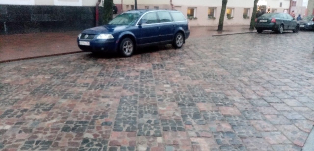 Volkswagen Passat: фото владельца