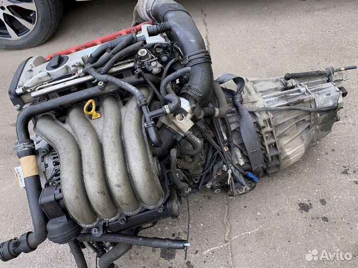 Двигатель ALT 2.0 Audi A4 B6 8EC Япония пробег 108