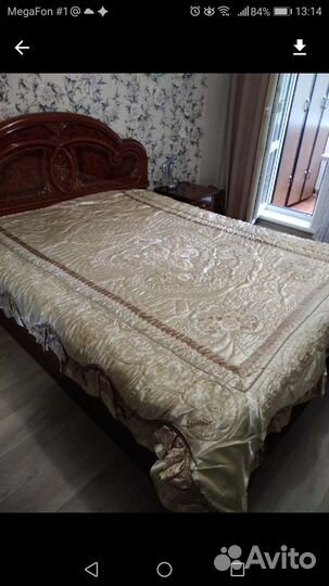 Покрывало на 2 х спальную кровать